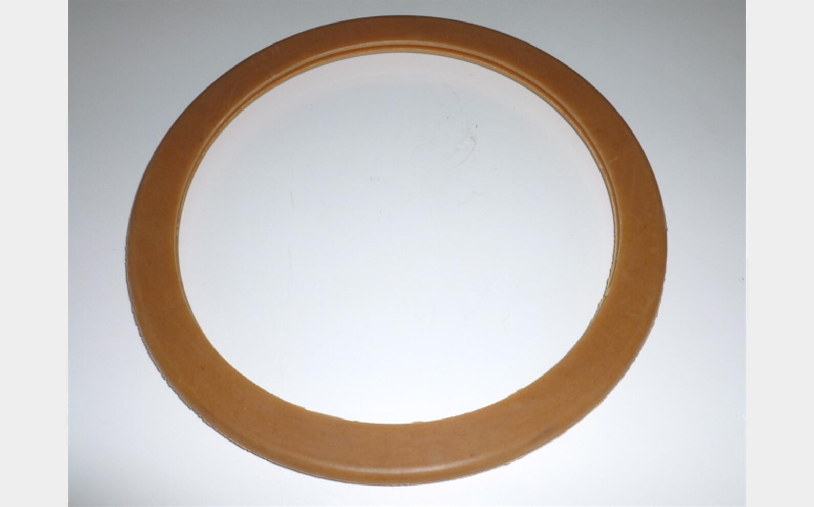 Joint de porte rond &agrave; recouvrement