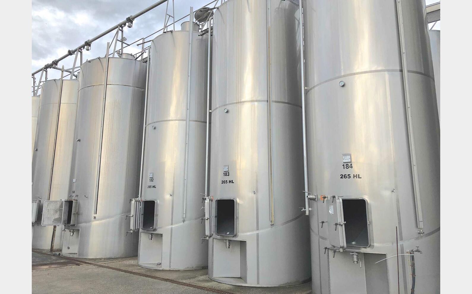 cuve stockage inox Ann&eacute;e : 1999 Marque : RURALINOX