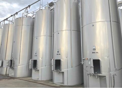 cuve stockage inox Ann&eacute;e : 1999 Marque : RURALINOX