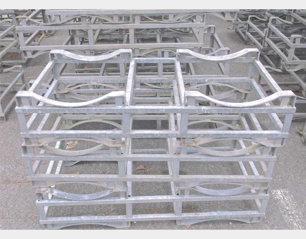 Barristock - Rack à barriques