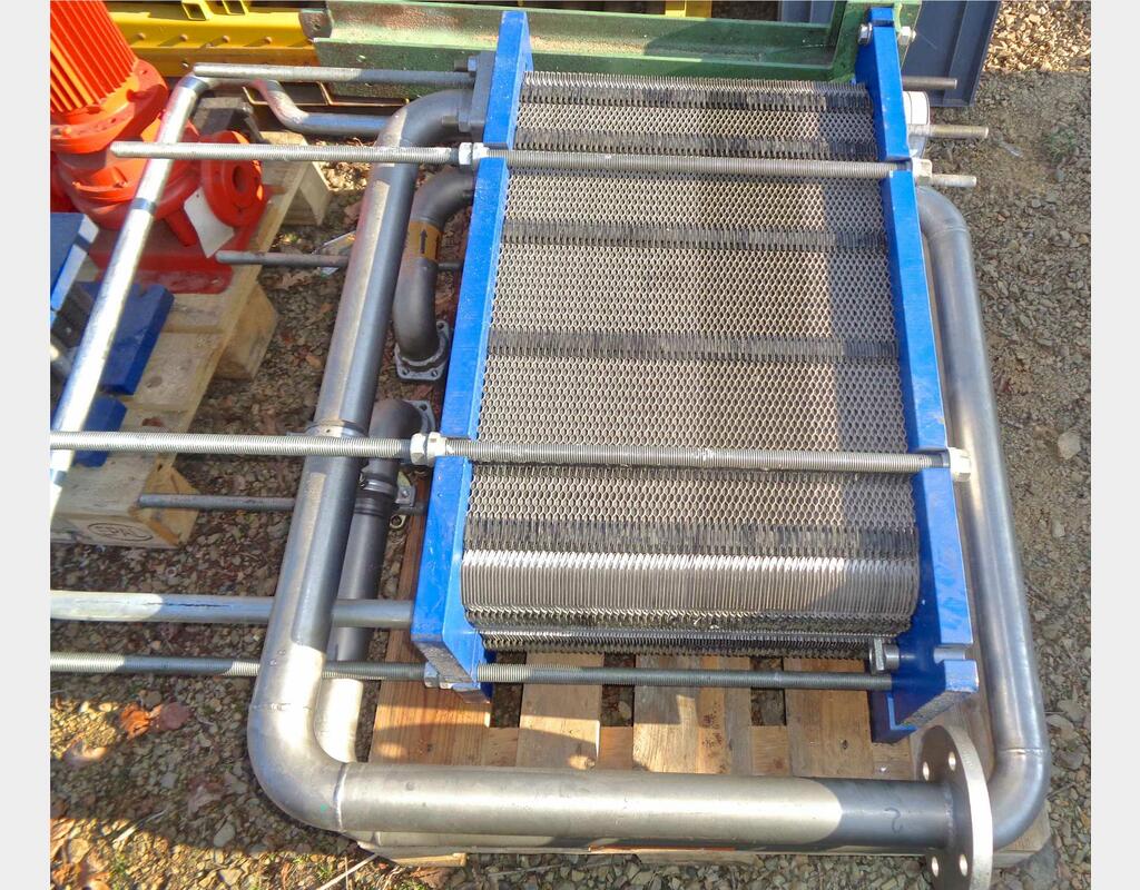 Echangeur à plaques inox - Marque : ALFA LAVAL