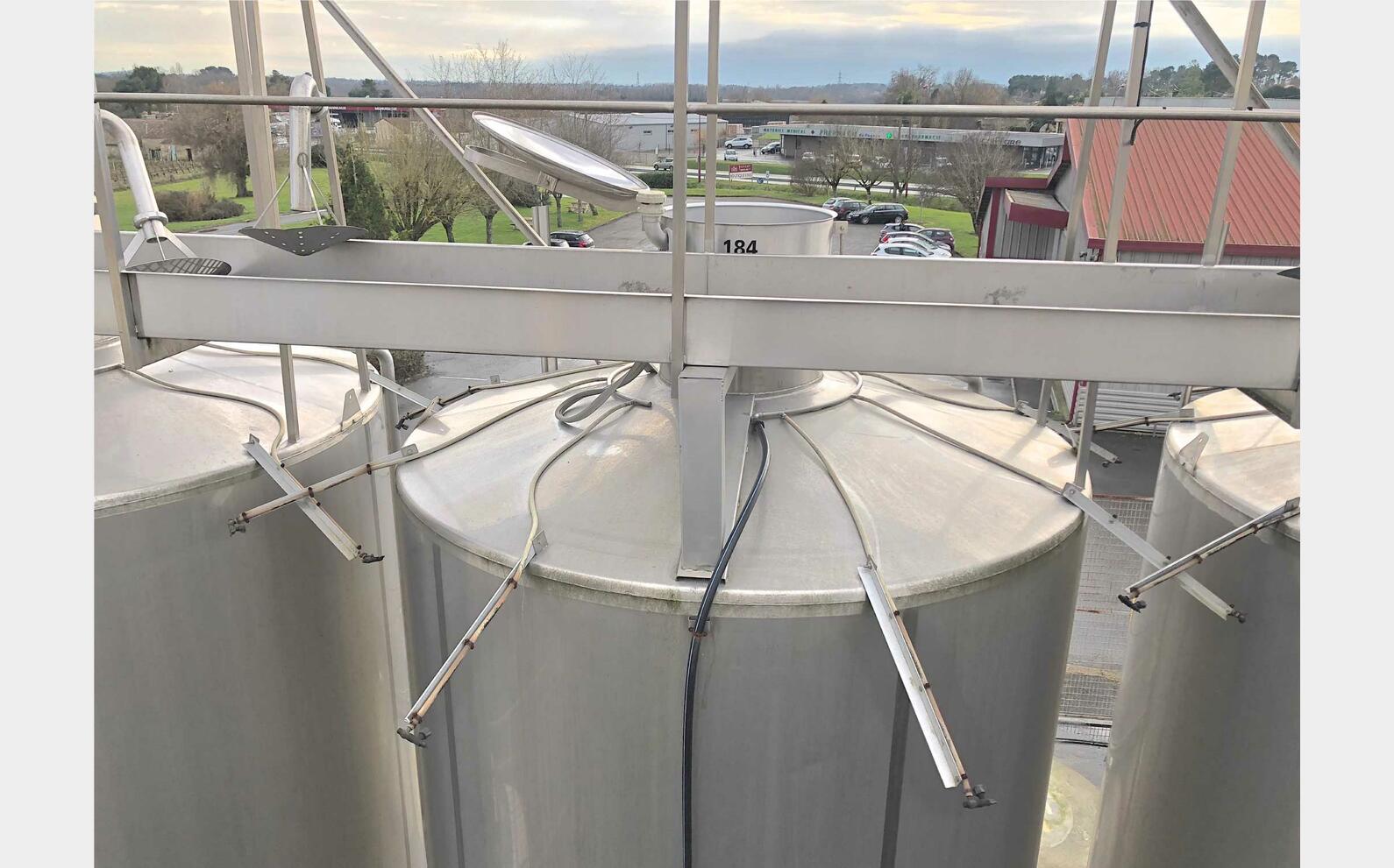 cuve stockage inox Ann&eacute;e : 1999 Marque : RURALINOX