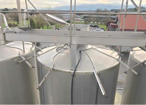 cuve stockage inox Ann&eacute;e : 1999 Marque : RURALINOX