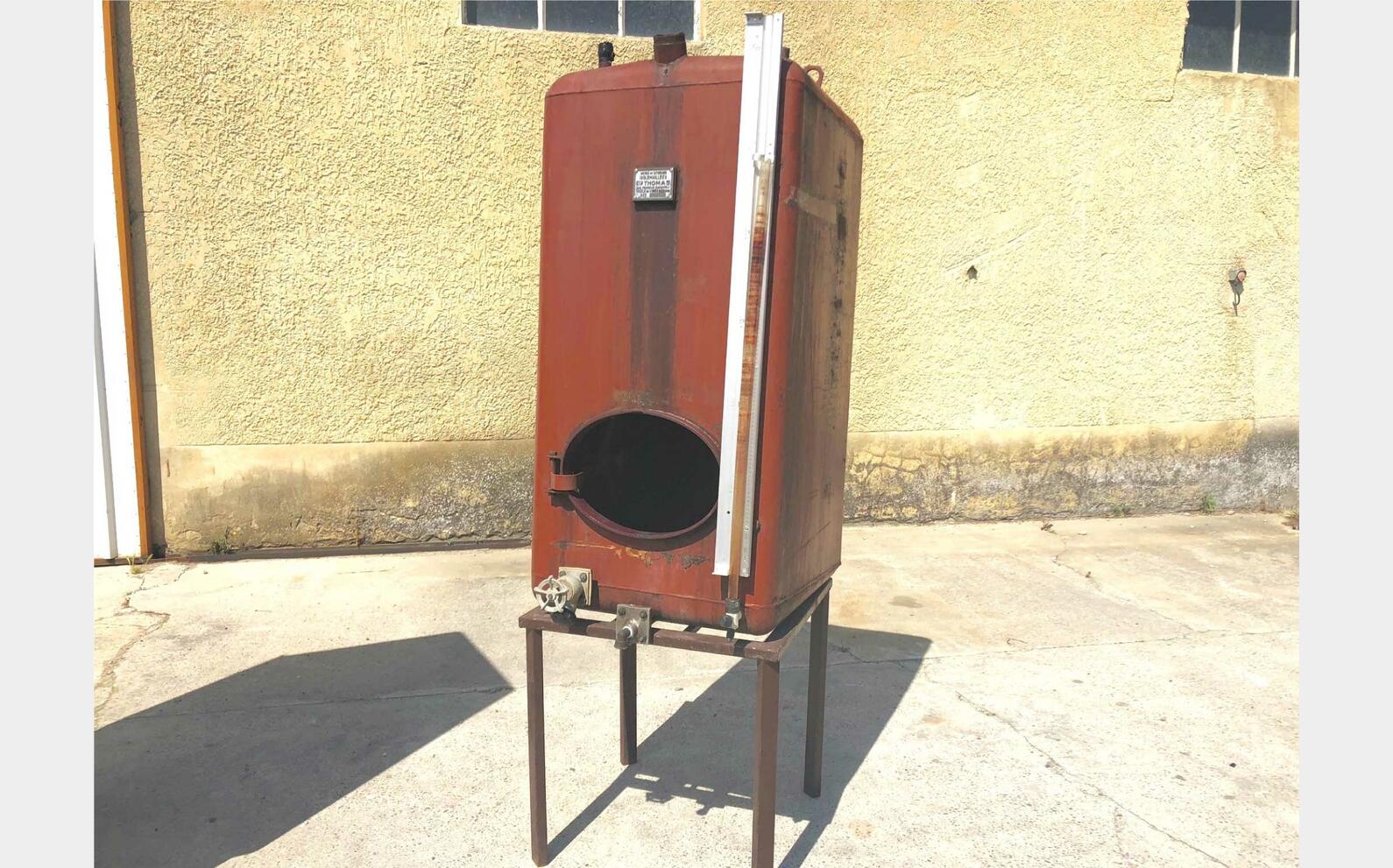 Cuve stockage acier