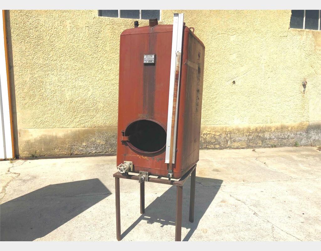 Cuve stockage acier