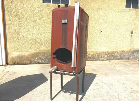 Cuve stockage acier