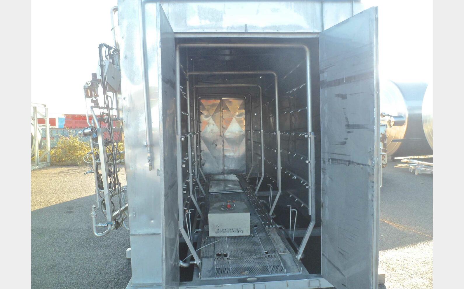 Tunnel de lavage de LSDH18