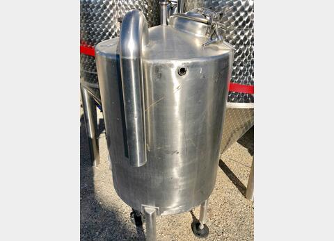 cuve inox cylindrique verticale LSDH18 200 litres