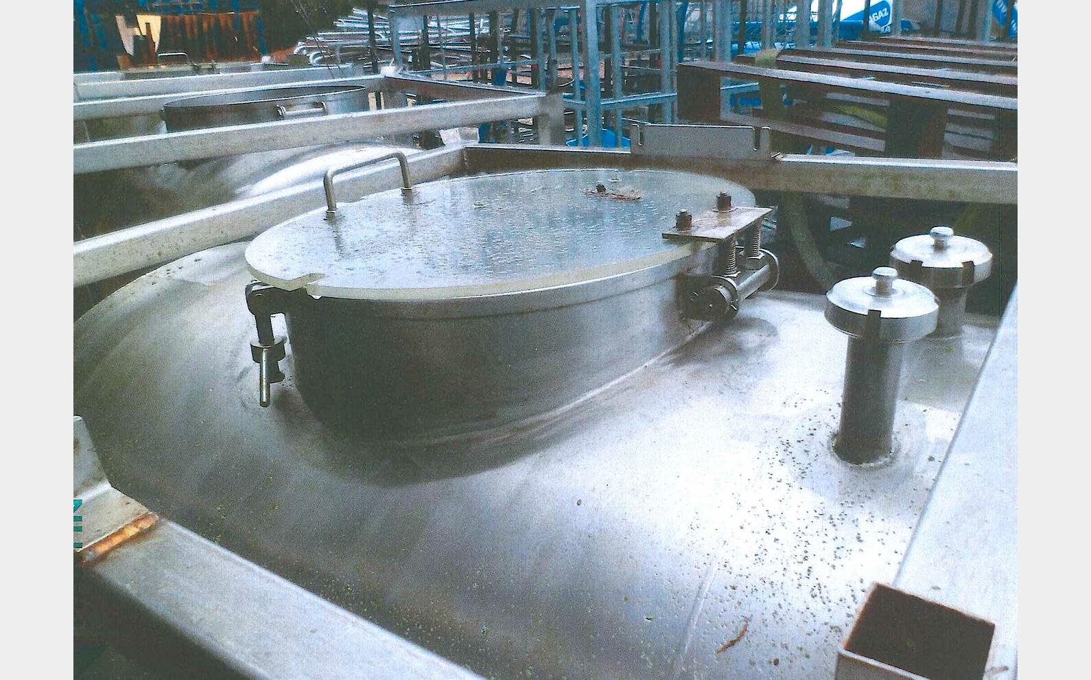 conteneur stockage INOX