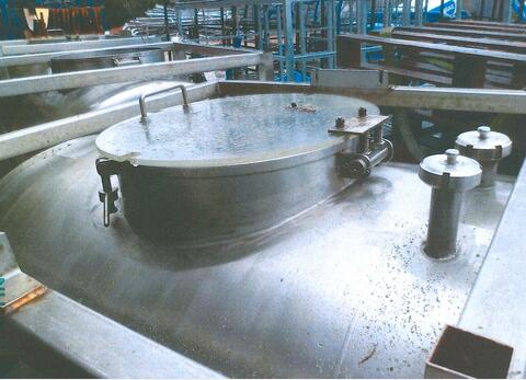 conteneur stockage INOX