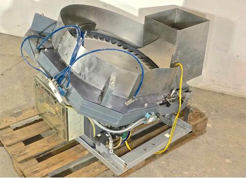Screw capper - ZALKIN 3 heads with hopper ZALKIN