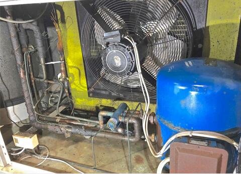 Groupe de froid IMECA PU0118 Type : CRC 400