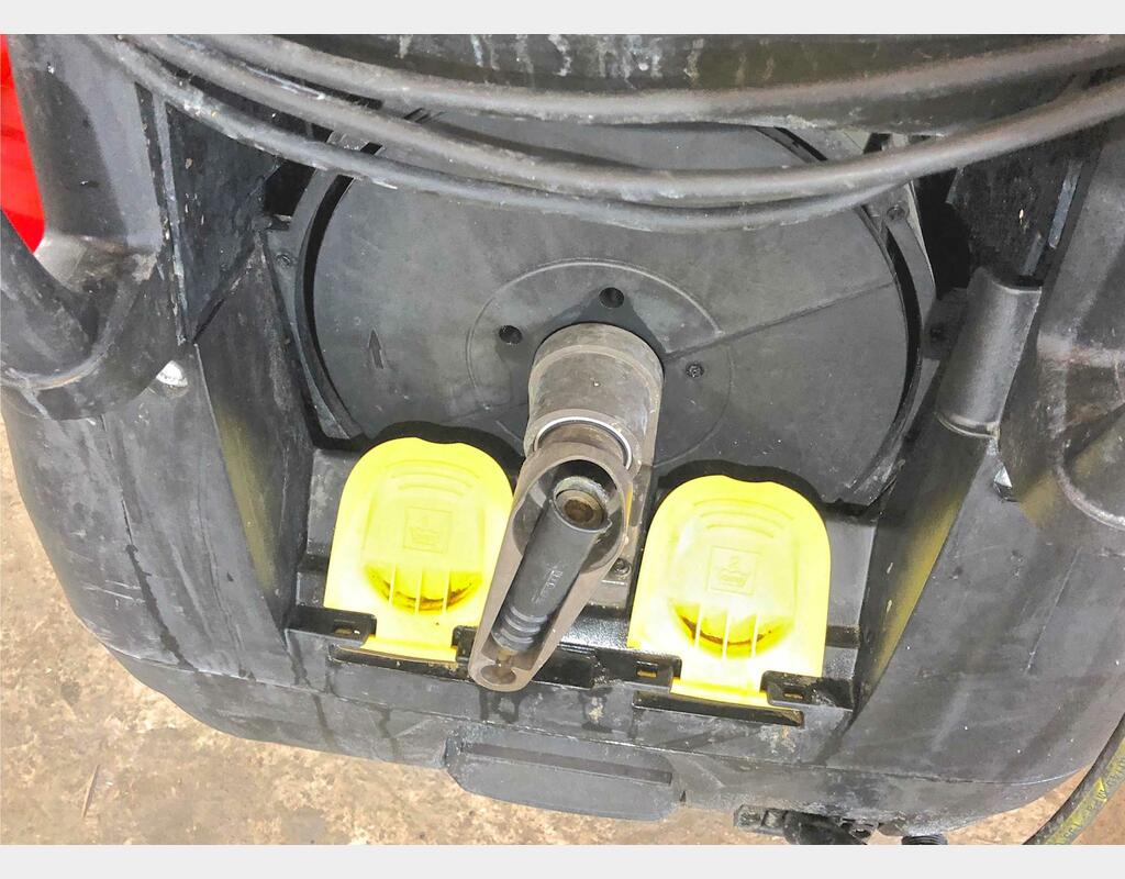 karcher eau chaude - Karcher HDS 8/18-4 M/MX