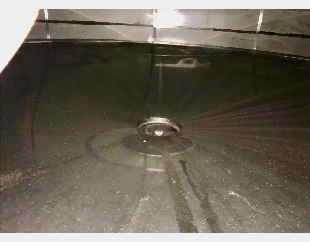 Stainless steel tank - Insulated