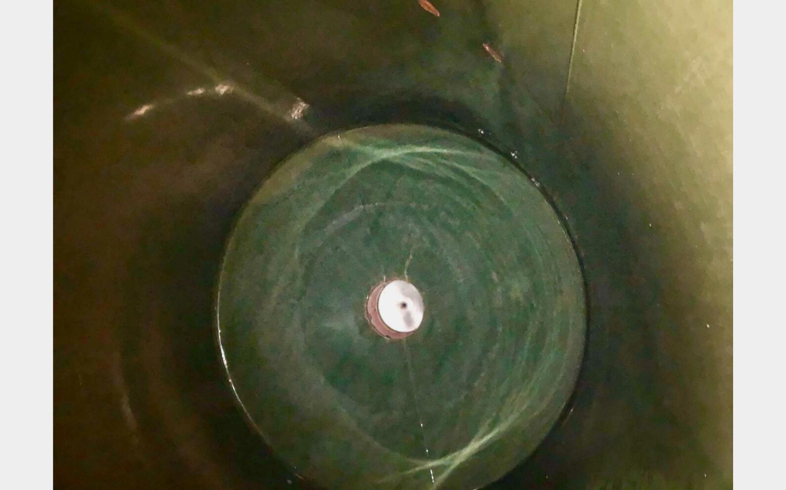 Epoxy steel tank 325 HL (32 500 liters)