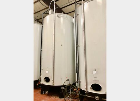 Epoxy steel tank