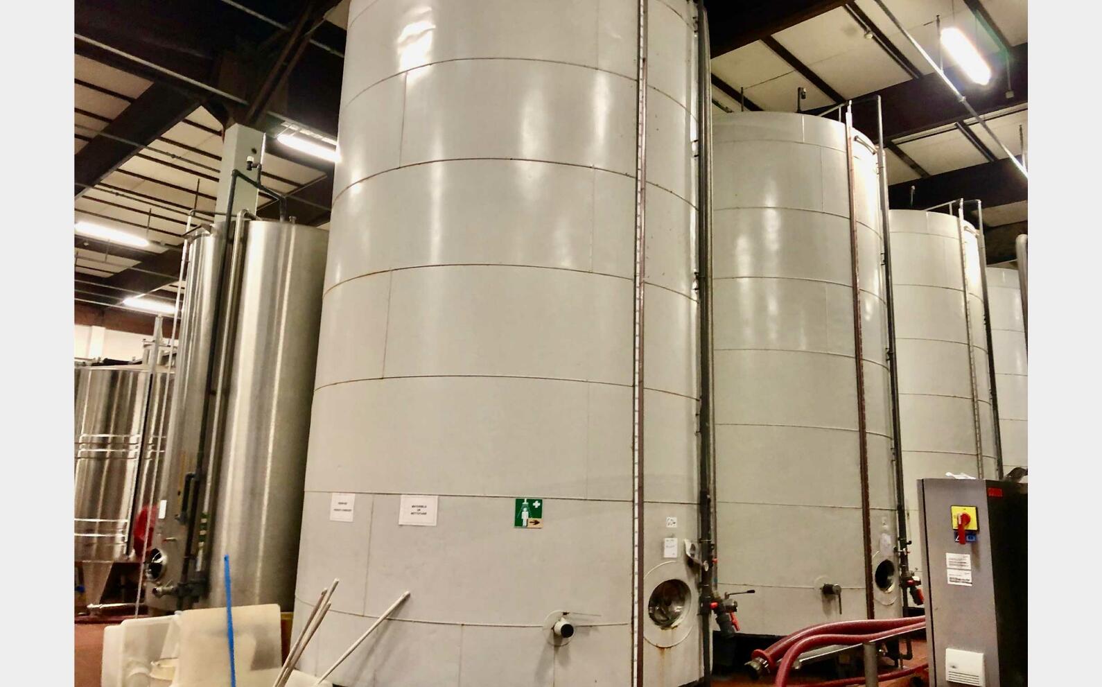 Stainless steel tank - Insulated 600 HL (60 000 liters)