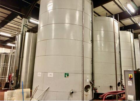 Stainless steel tank - Insulated 600 HL (60 000 liters)