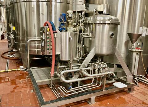 Ground filter 8 m2 DELLA TOFFOLA 