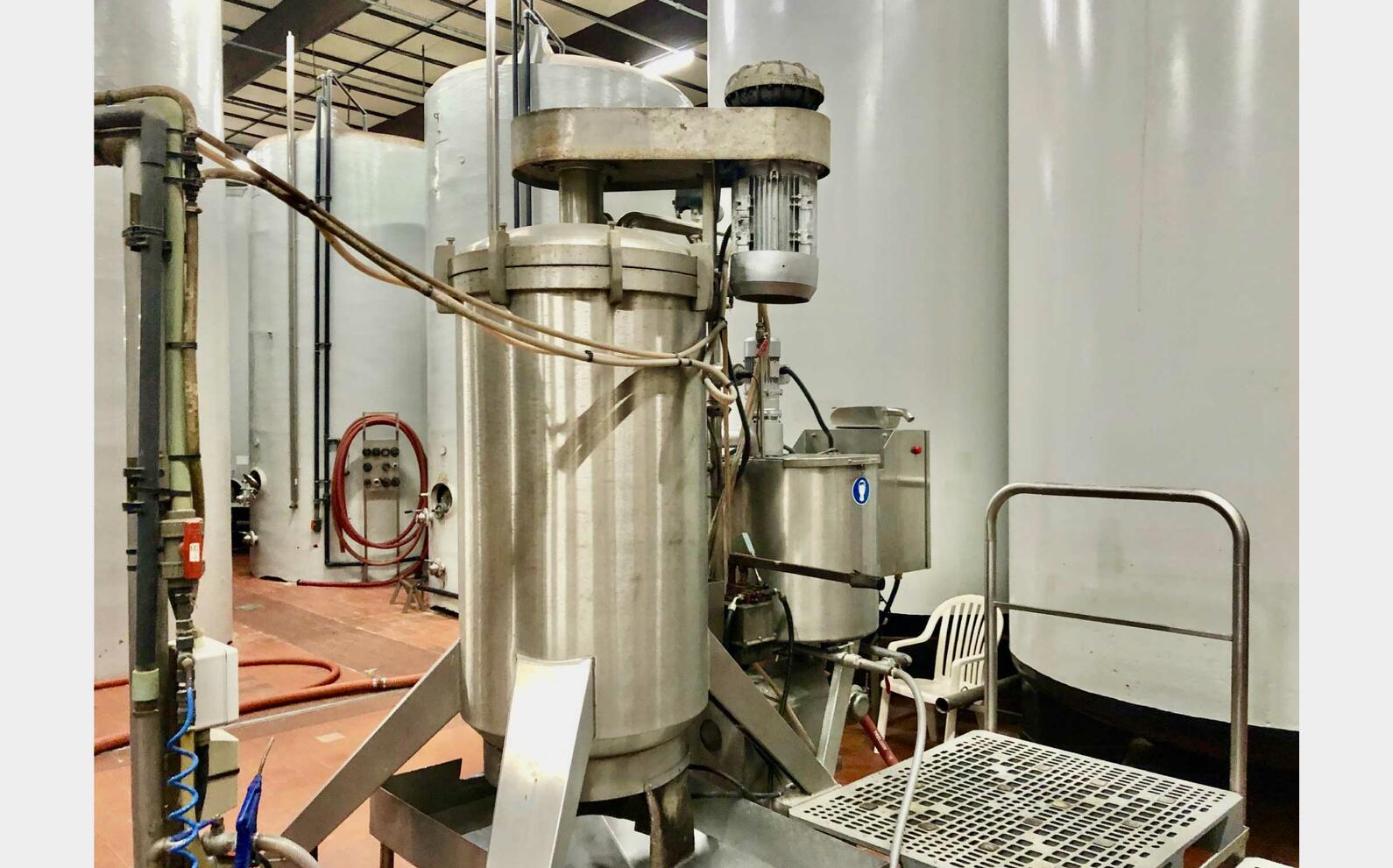 Filtre &agrave; terre - ES10 10 m2 DELLA TOFFOLA