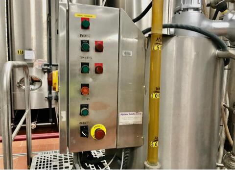 Ground filter 10 m2 DELLA TOFFOLA 