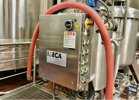 Ground filter 8 m2 DELLA TOFFOLA 