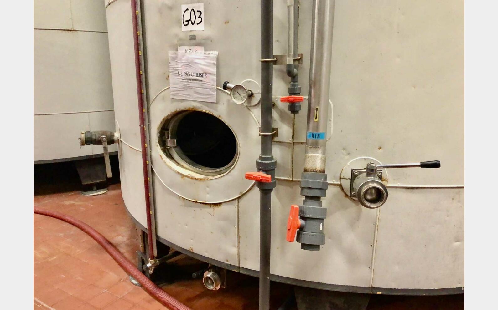 Stainless steel tank - Insulated 600 HL (60 000 liters)