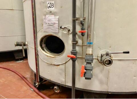 Cuve inox - Isol&eacute;e 600 HL (60 000 litres)