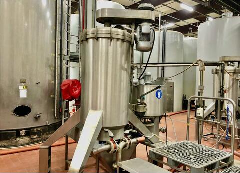 Ground filter 18 m2 DELLA TOFFOLA
