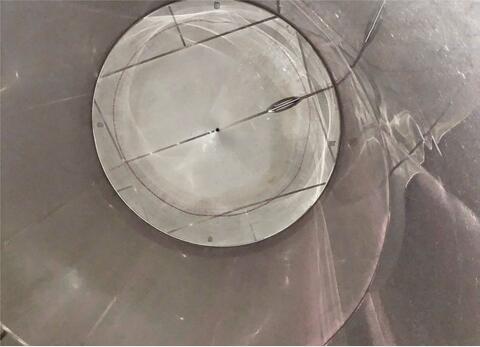 Stainless steel tank - Insulated