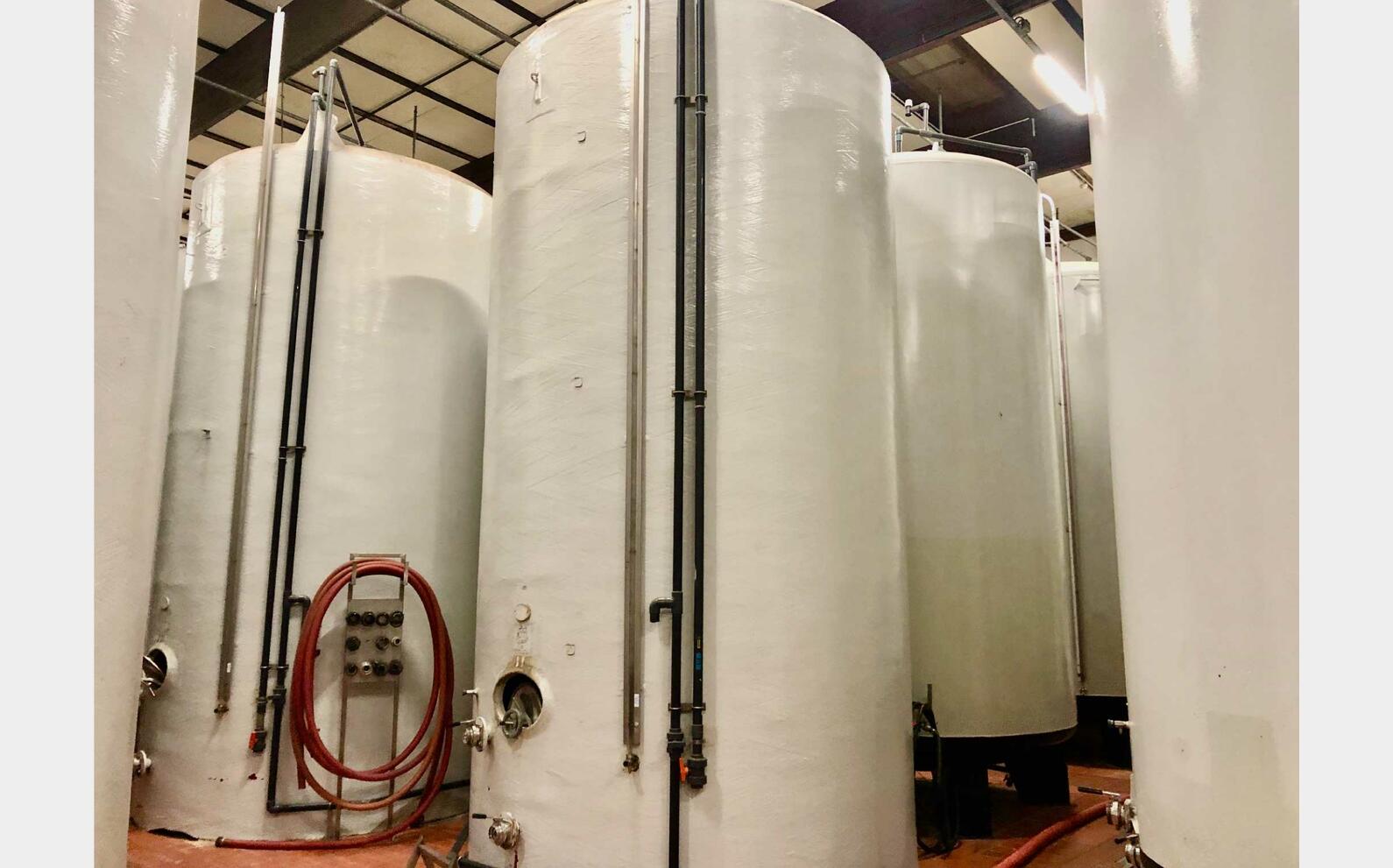 Cuve fibre 313 HL (31 300 litres)