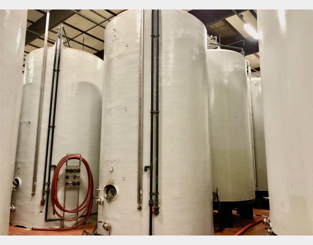 Cuve fibre 313 HL (31 300 litres)