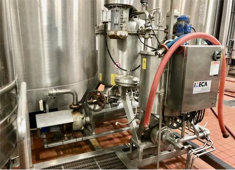 Ground filter 8 m2 DELLA TOFFOLA 