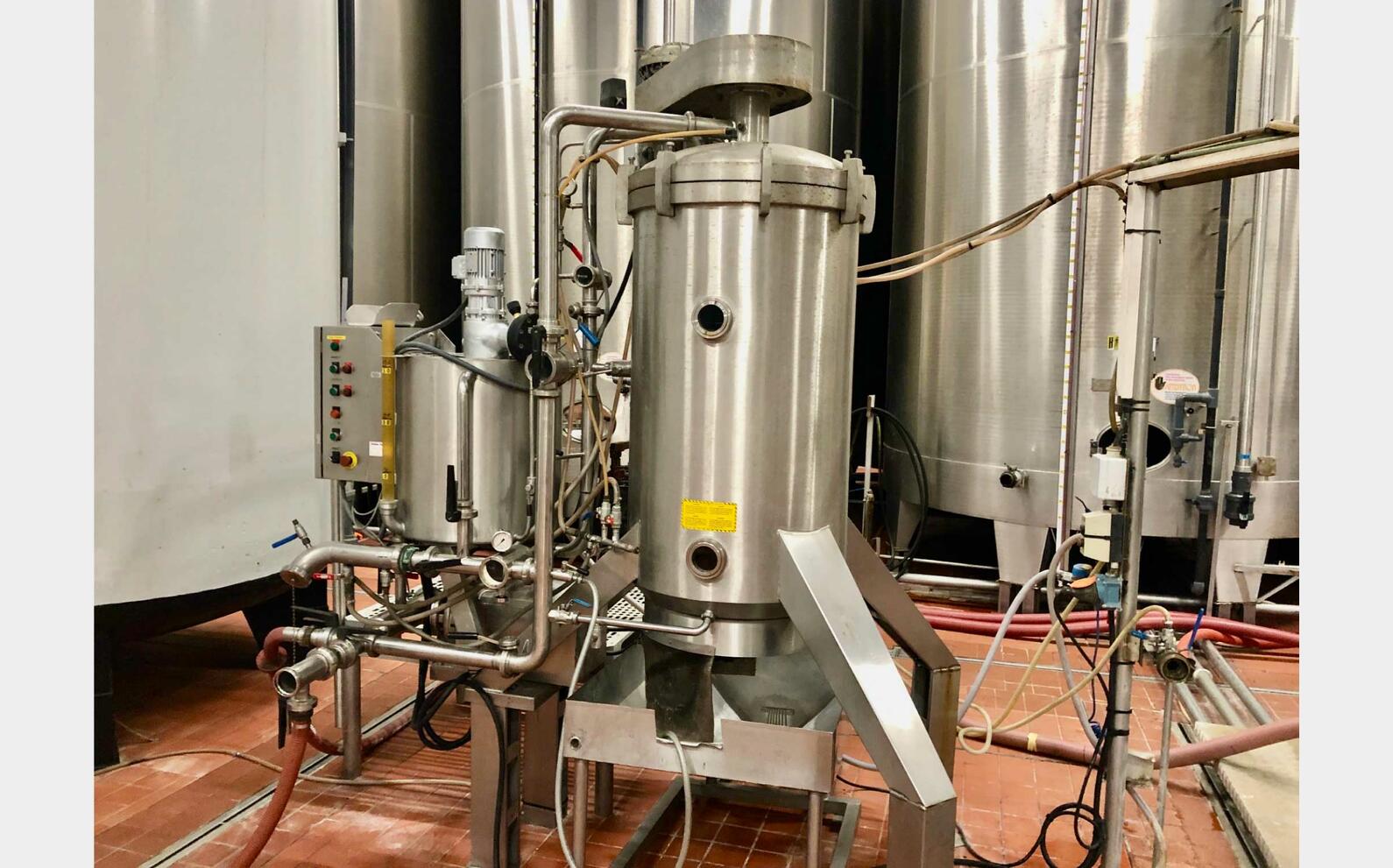 Ground filter 10 m2 DELLA TOFFOLA 