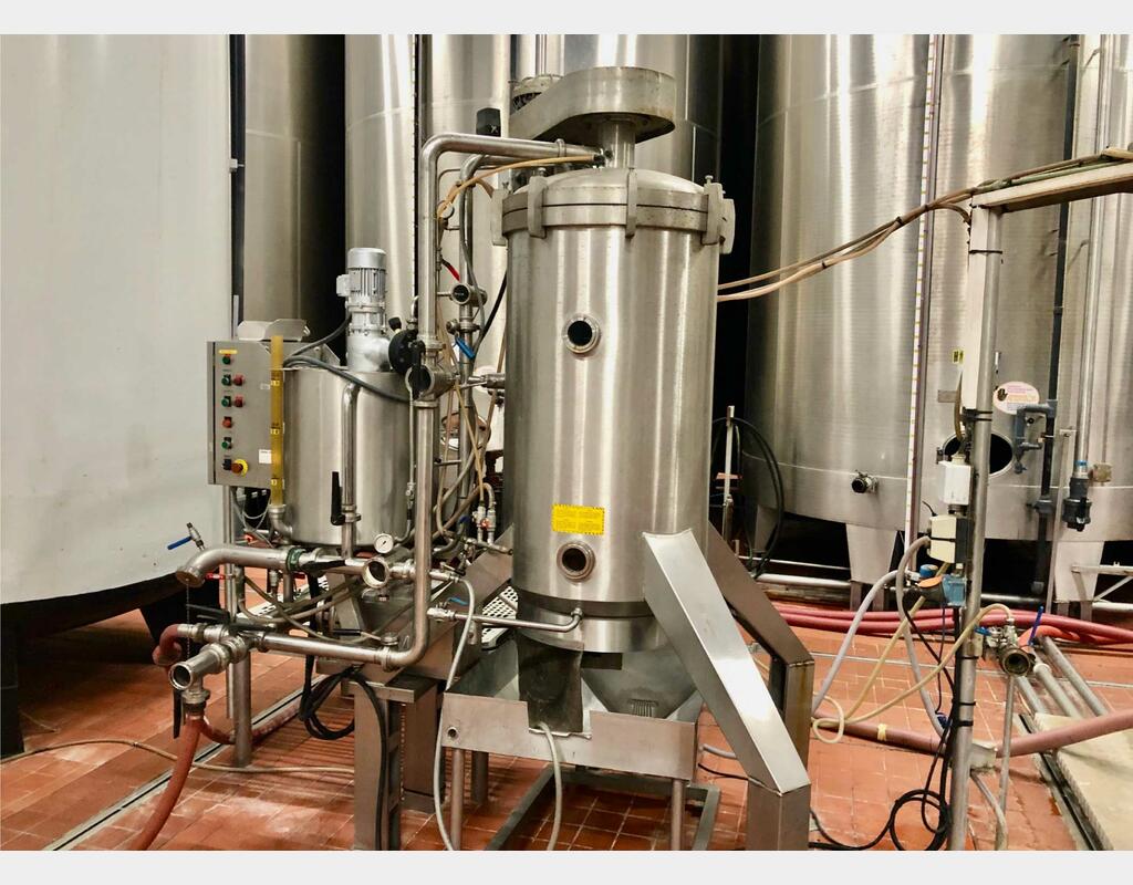 Filtre &agrave; terre - ES10 10 m2 DELLA TOFFOLA