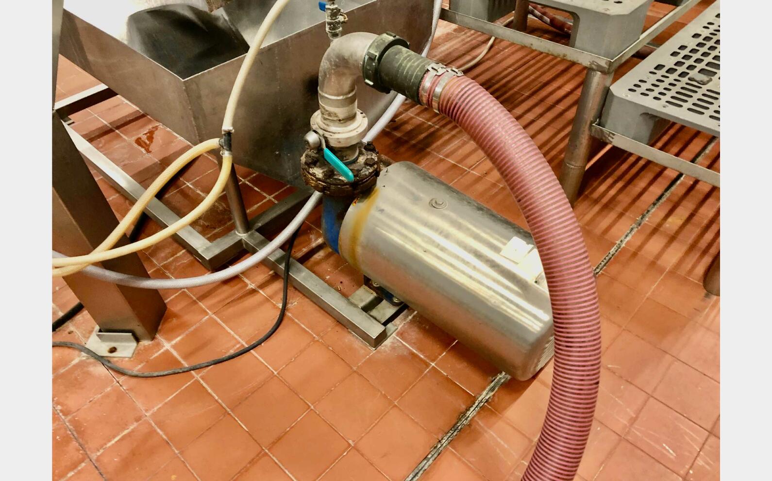 Filtre &agrave; terre - ES10 10 m2 DELLA TOFFOLA