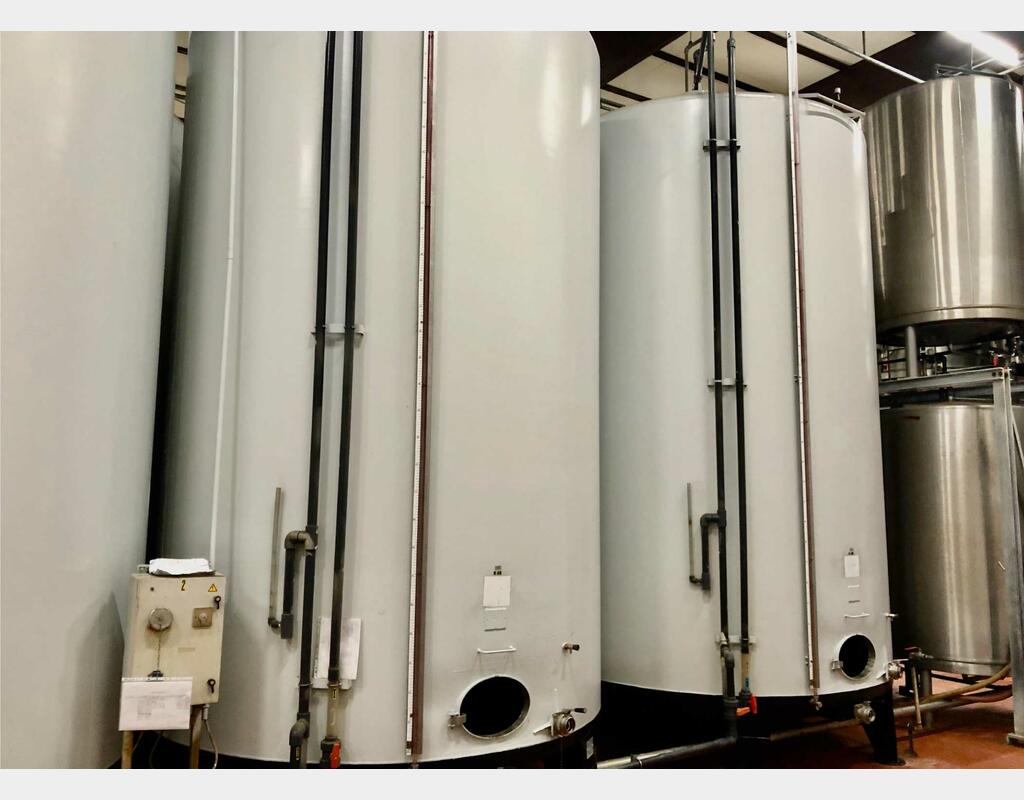 Cuve acier &eacute;poxy 325 HL (32 500 litres)