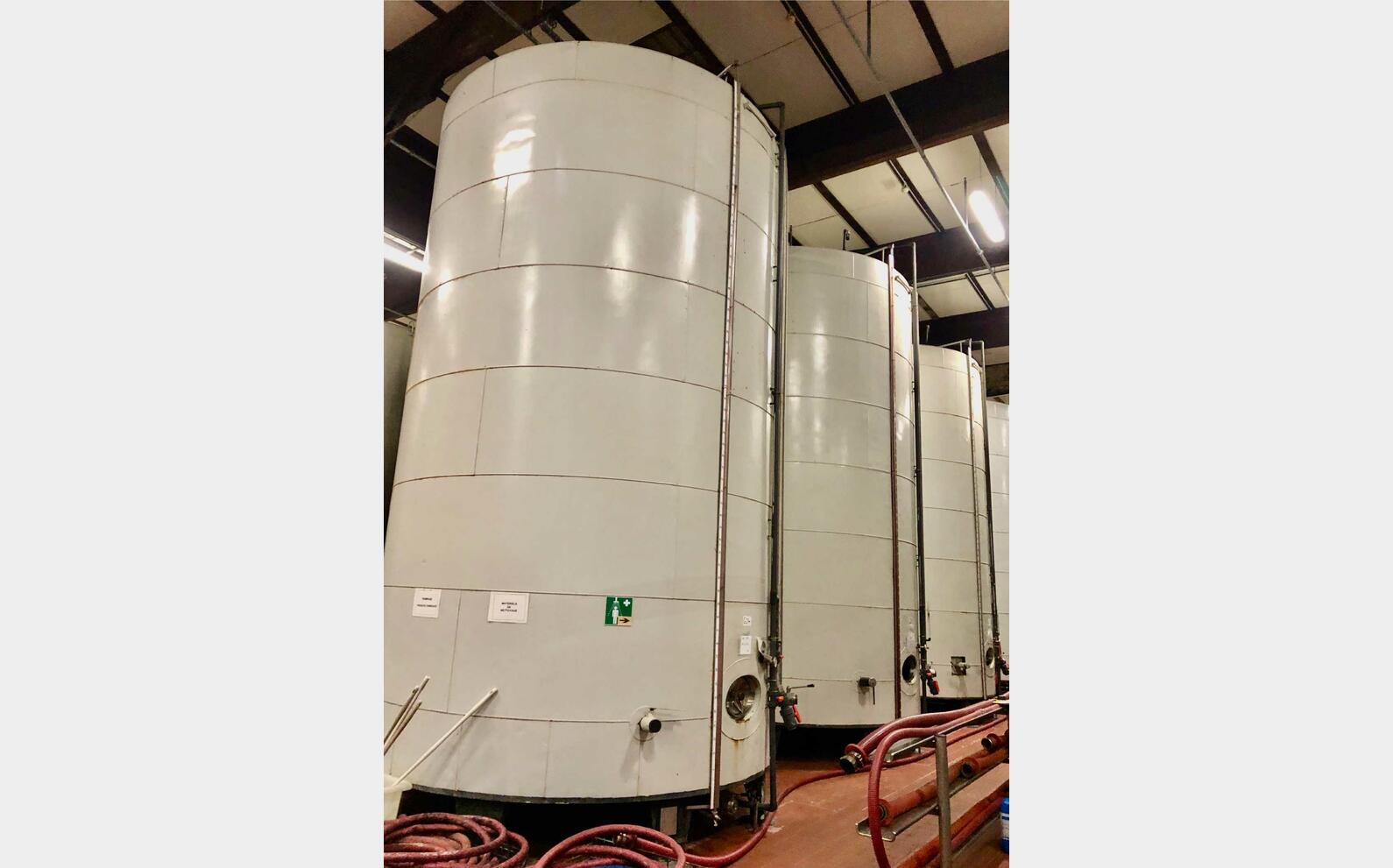 Cuve inox - Isol&eacute;e 600 HL (60 000 litres)