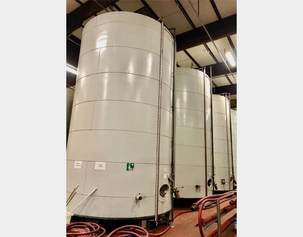 Stainless steel tank - Insulated