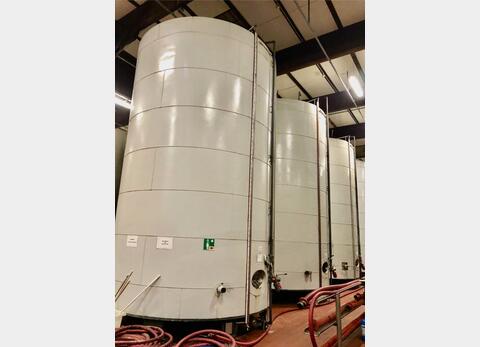 Stainless steel tank - Insulated 600 HL (60 000 liters)