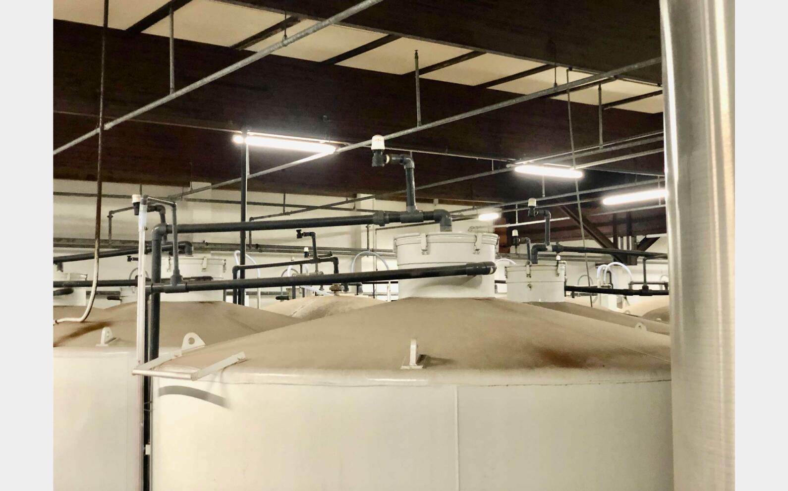 Epoxy steel tank 325 HL (32 500 liters)