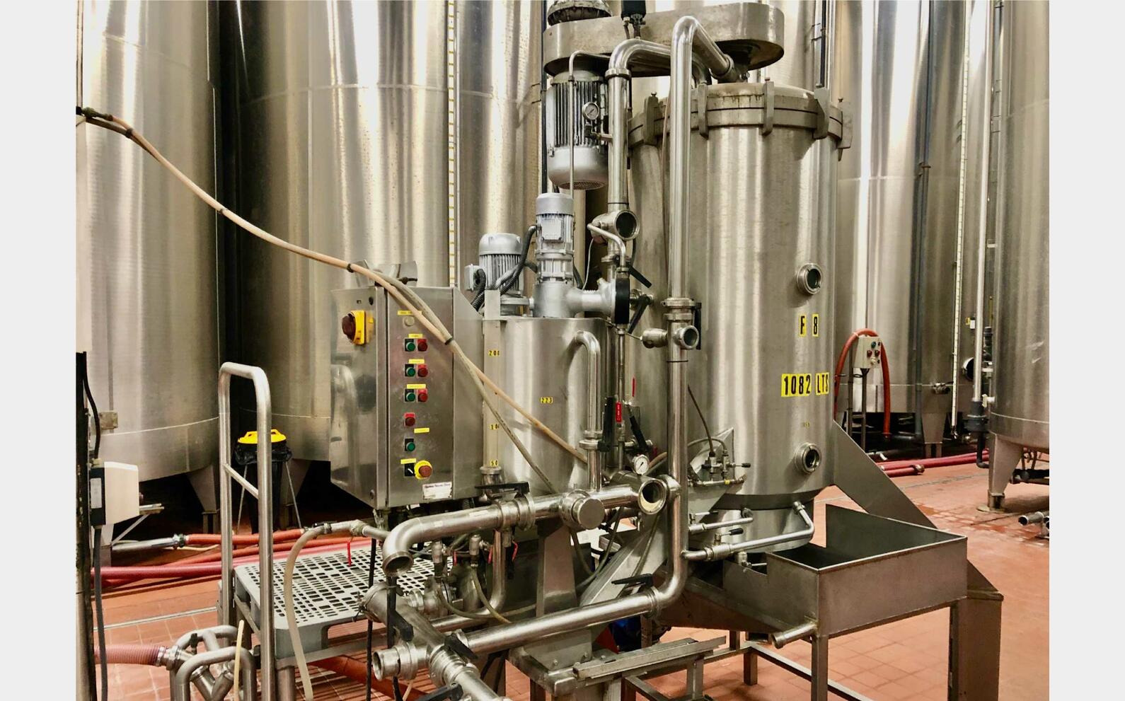 Ground filter 18 m2 DELLA TOFFOLA