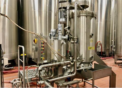 Ground filter 18 m2 DELLA TOFFOLA