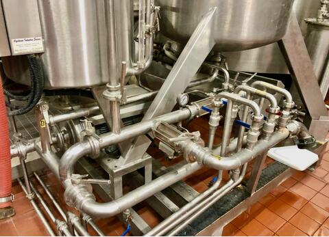 Ground filter 8 m2 DELLA TOFFOLA 