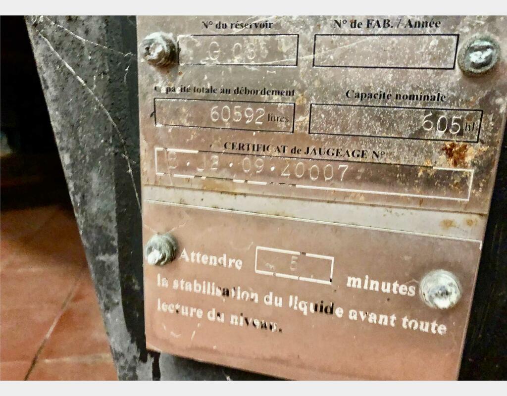 Stainless steel tank - Insulated