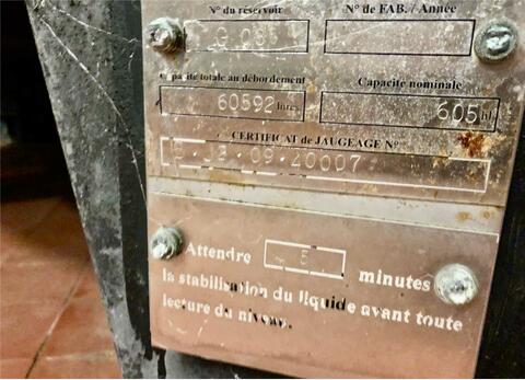 Stainless steel tank - Insulated