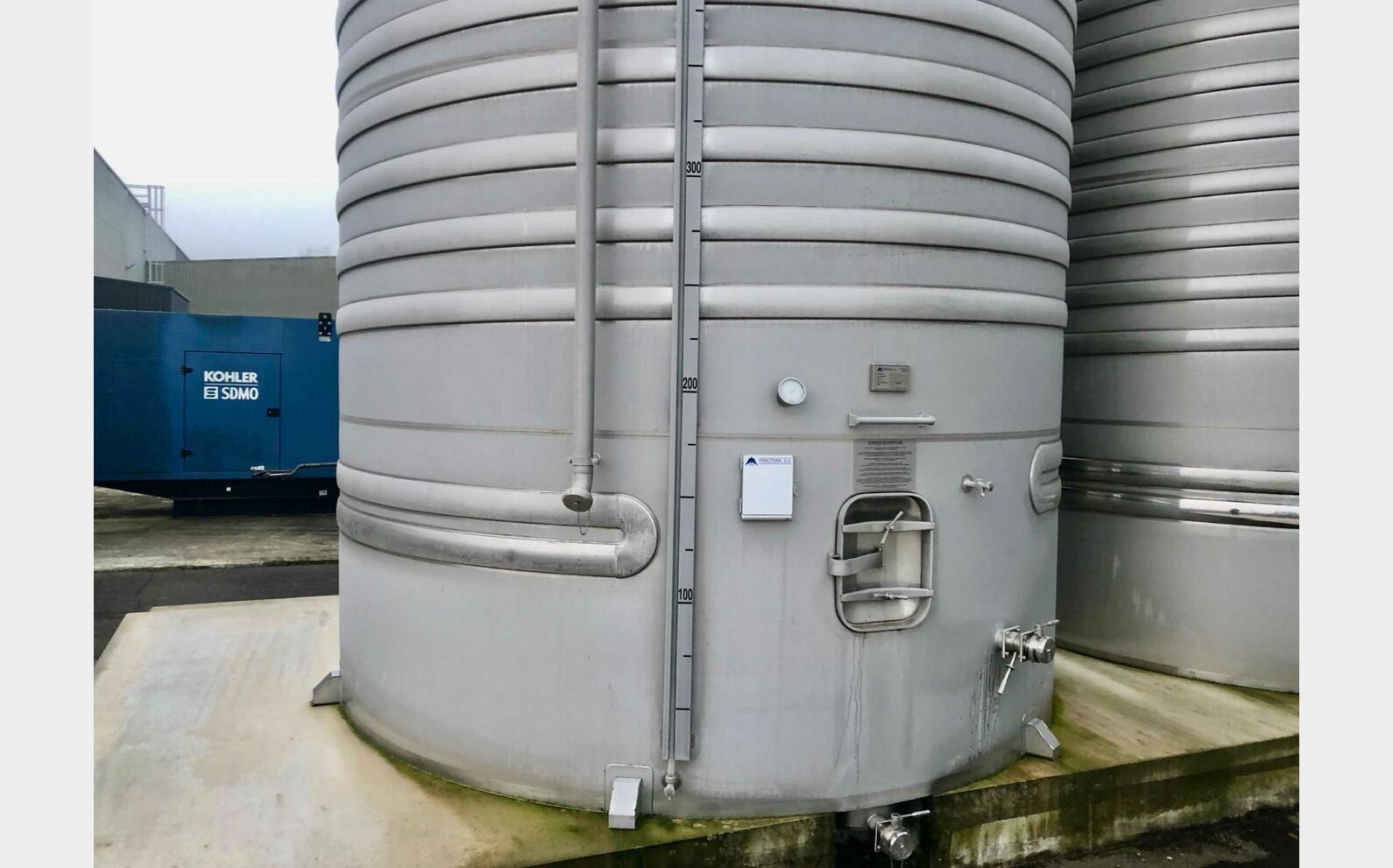 Cuve inox 316L 1060 HL (106 000 litres) PARCITANK