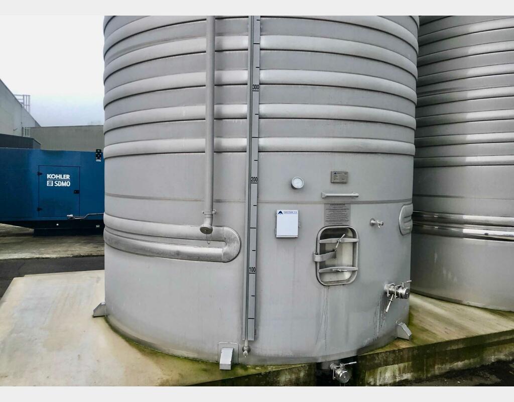 Stainless steel tank 316L