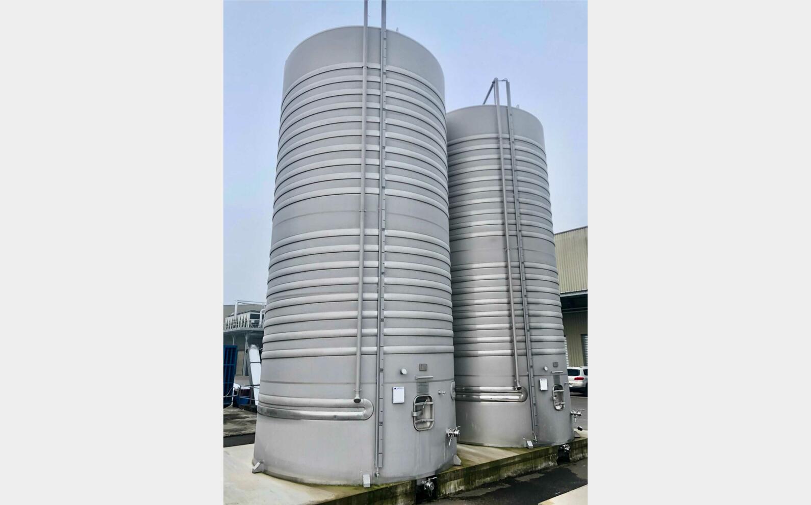 Stainless steel tank 316L 1060 HL (106 000 liters) PARCITANK