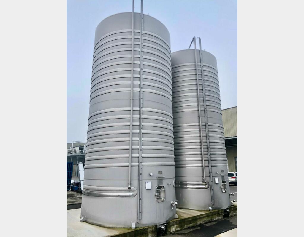 Cuve inox 316L 1060 HL (106 000 litres) PARCITANK